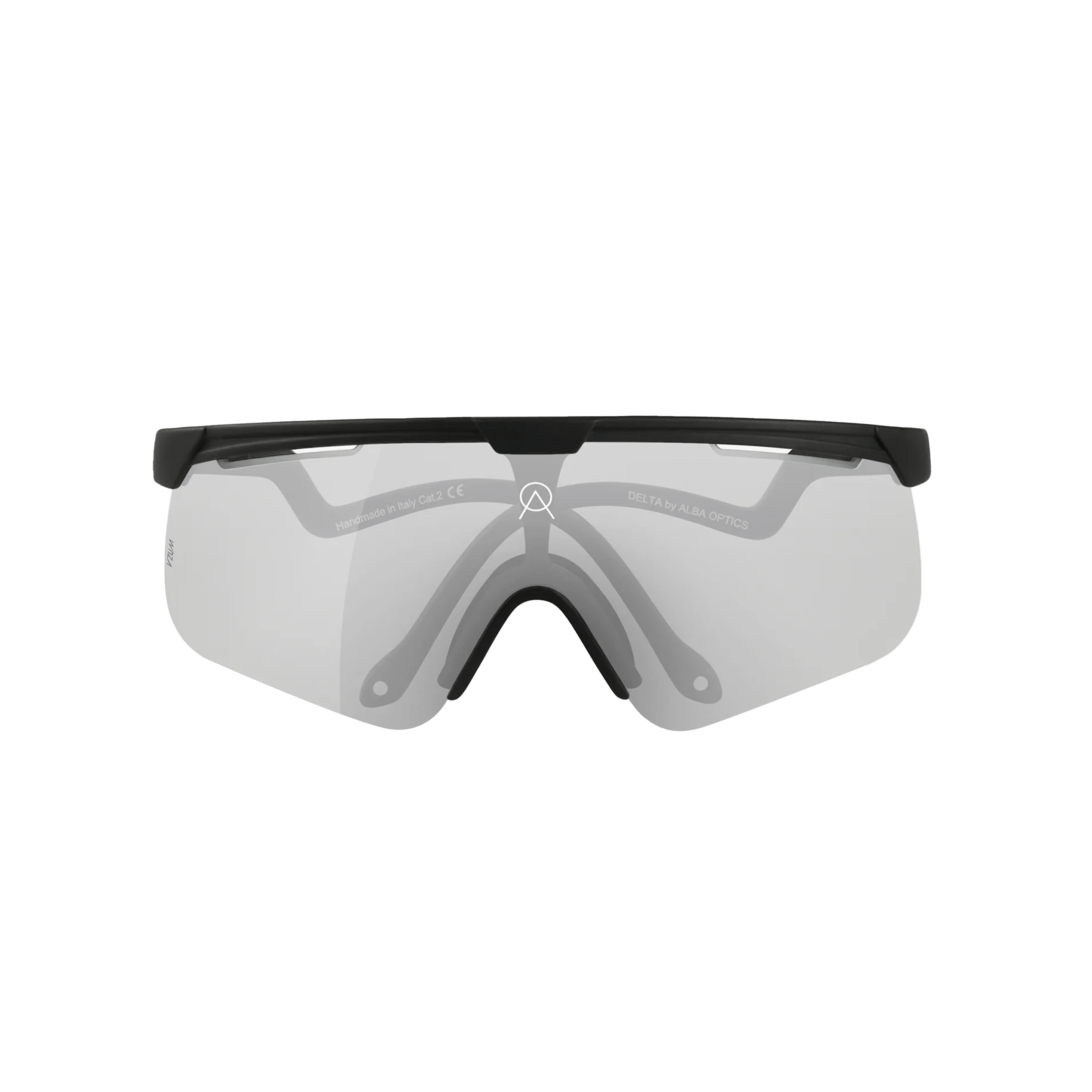 Alba Delta Sunglasses - VZUM™ Black Aluminum - Threshold Coffee