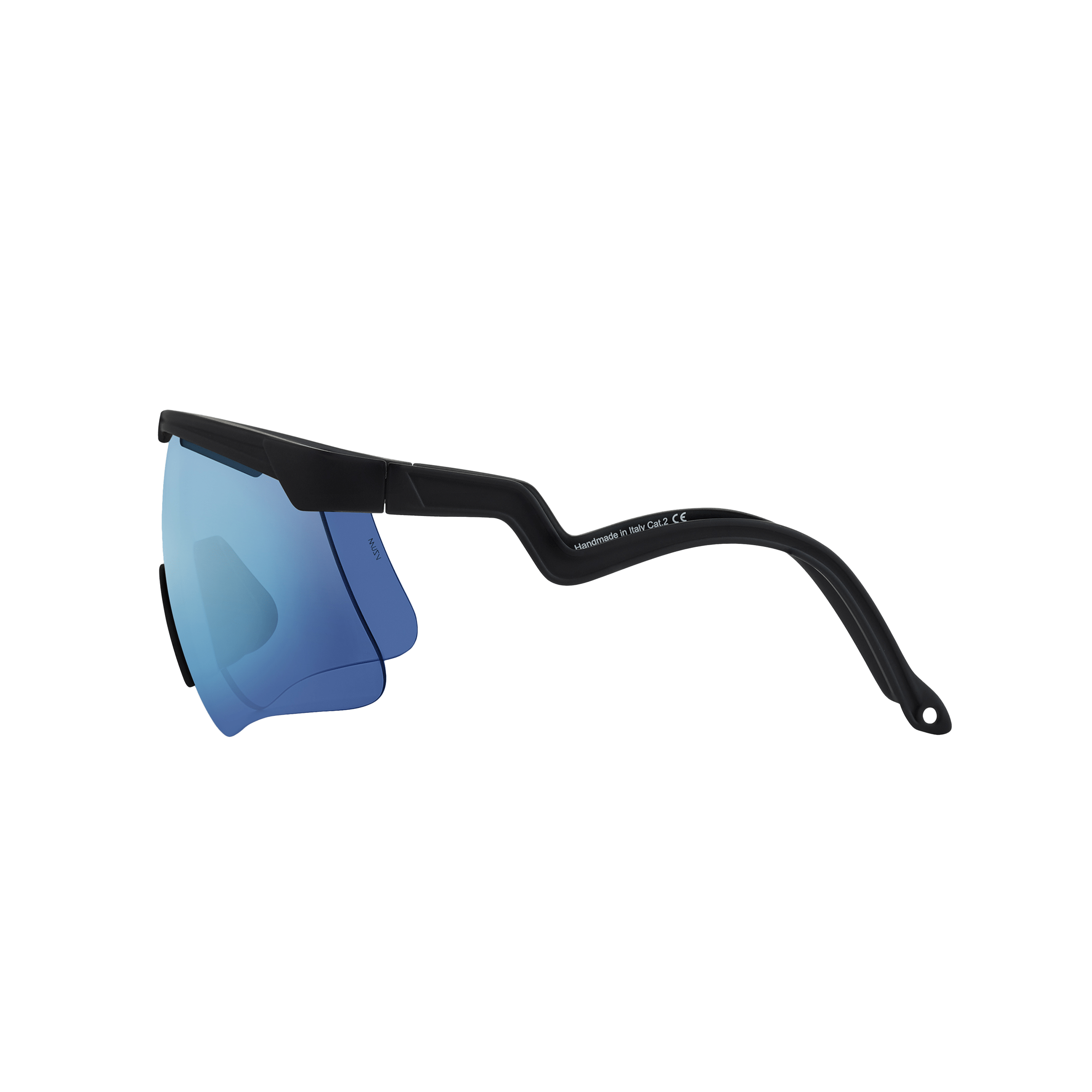 Alba Delta Sunglasses - VZUM™ Black Cielo - Threshold Coffee