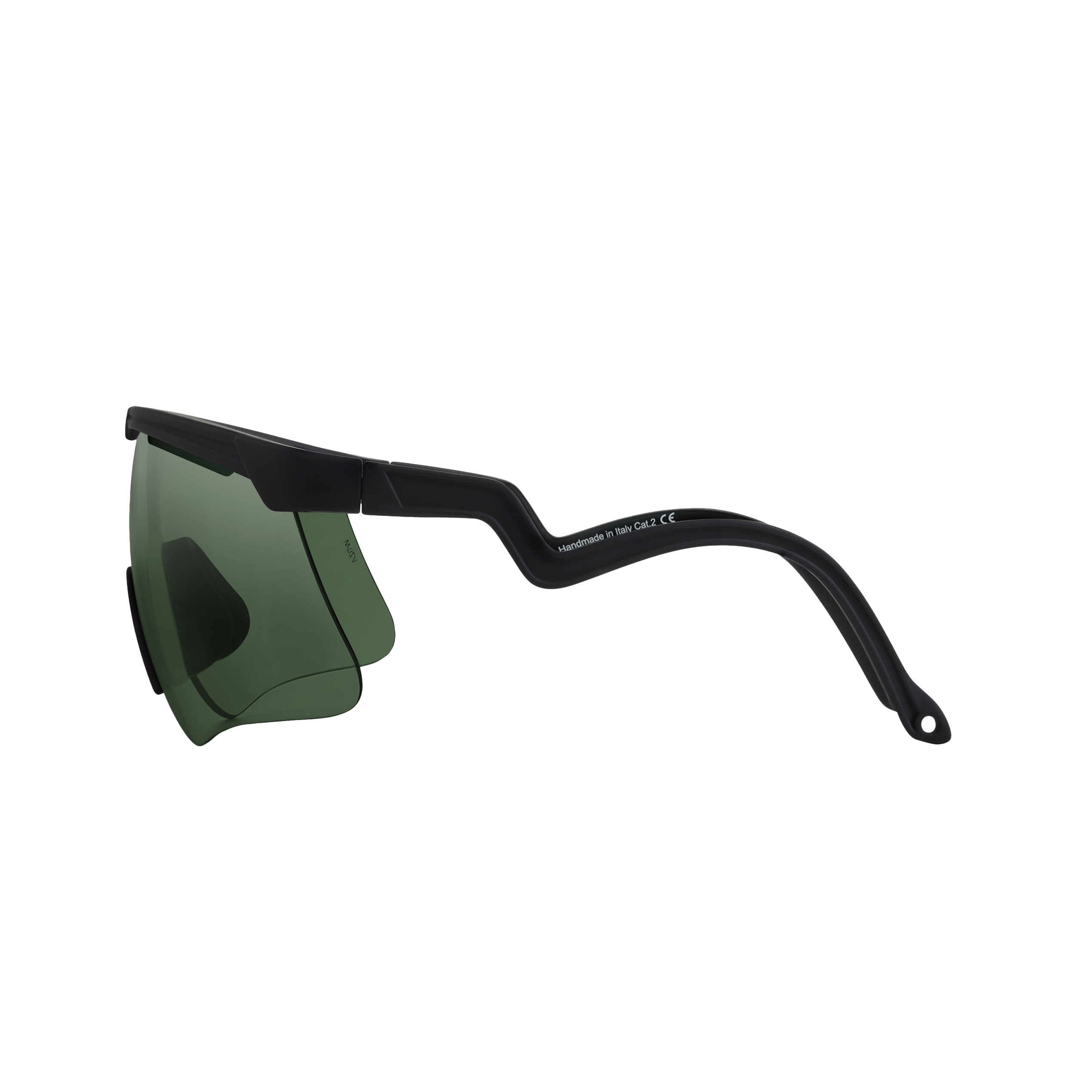 Alba Delta Sunglasses - VZUM™ Black Leaf - Threshold Coffee