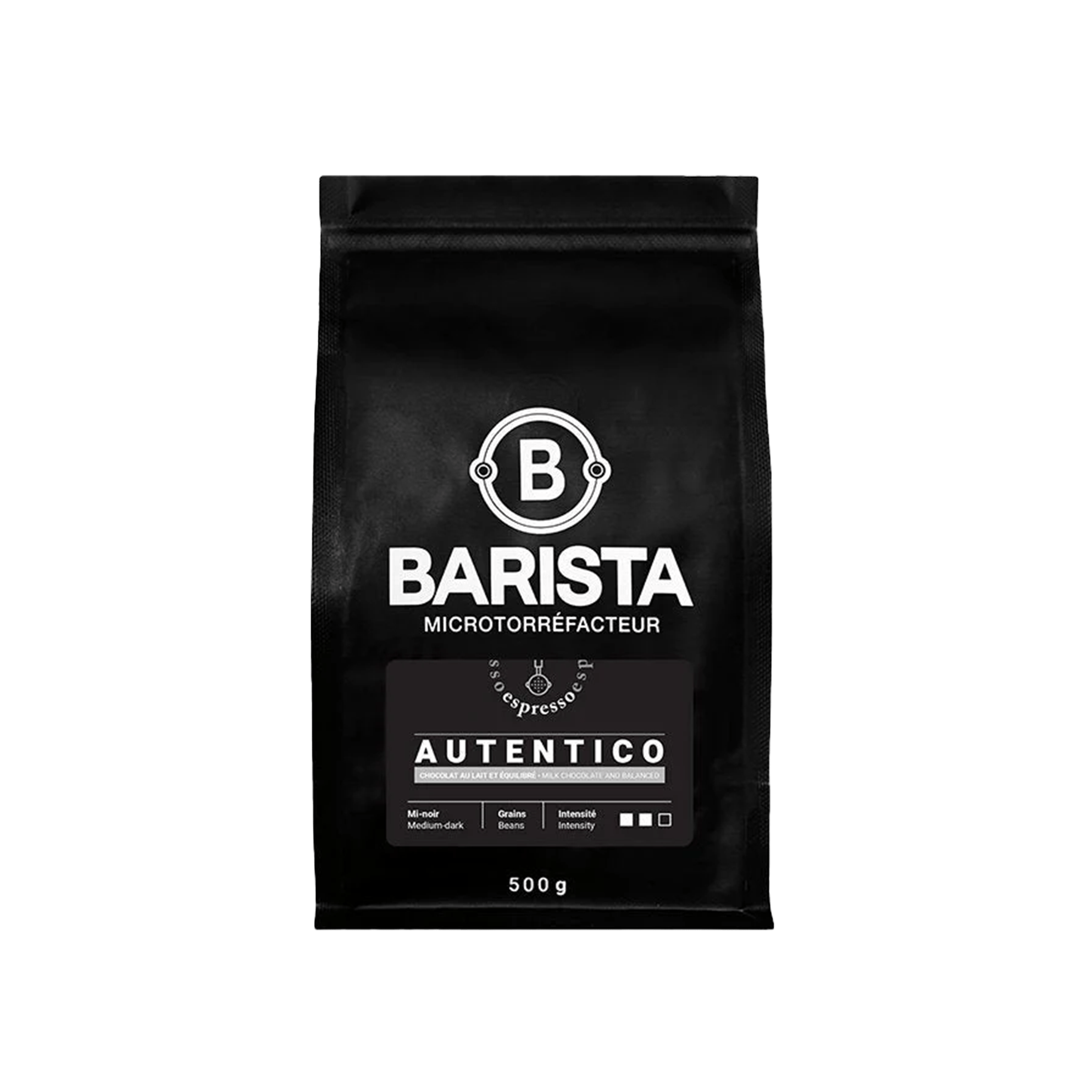 Barista Autentico - Threshold Coffee