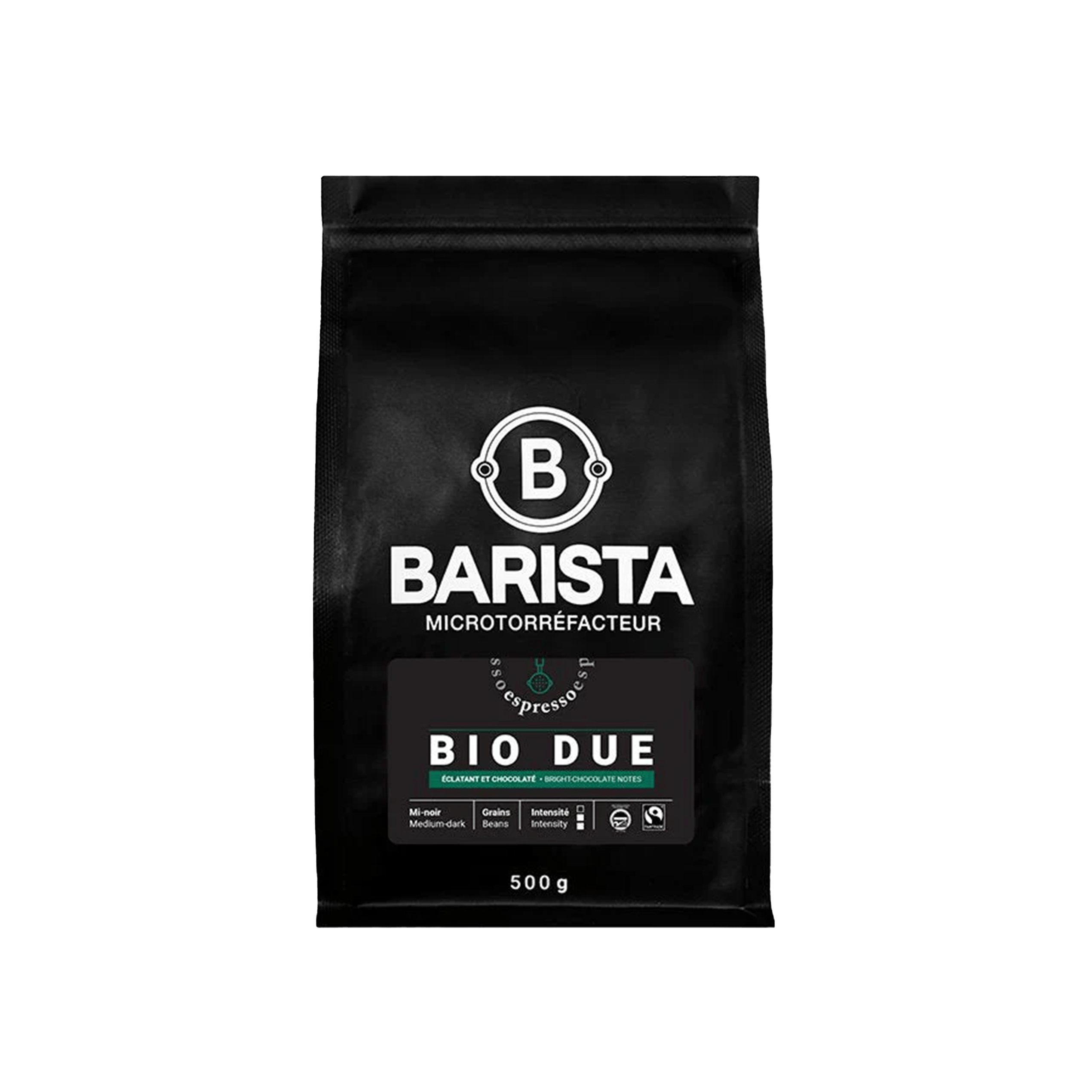 Barista Bio Due - Threshold Coffee