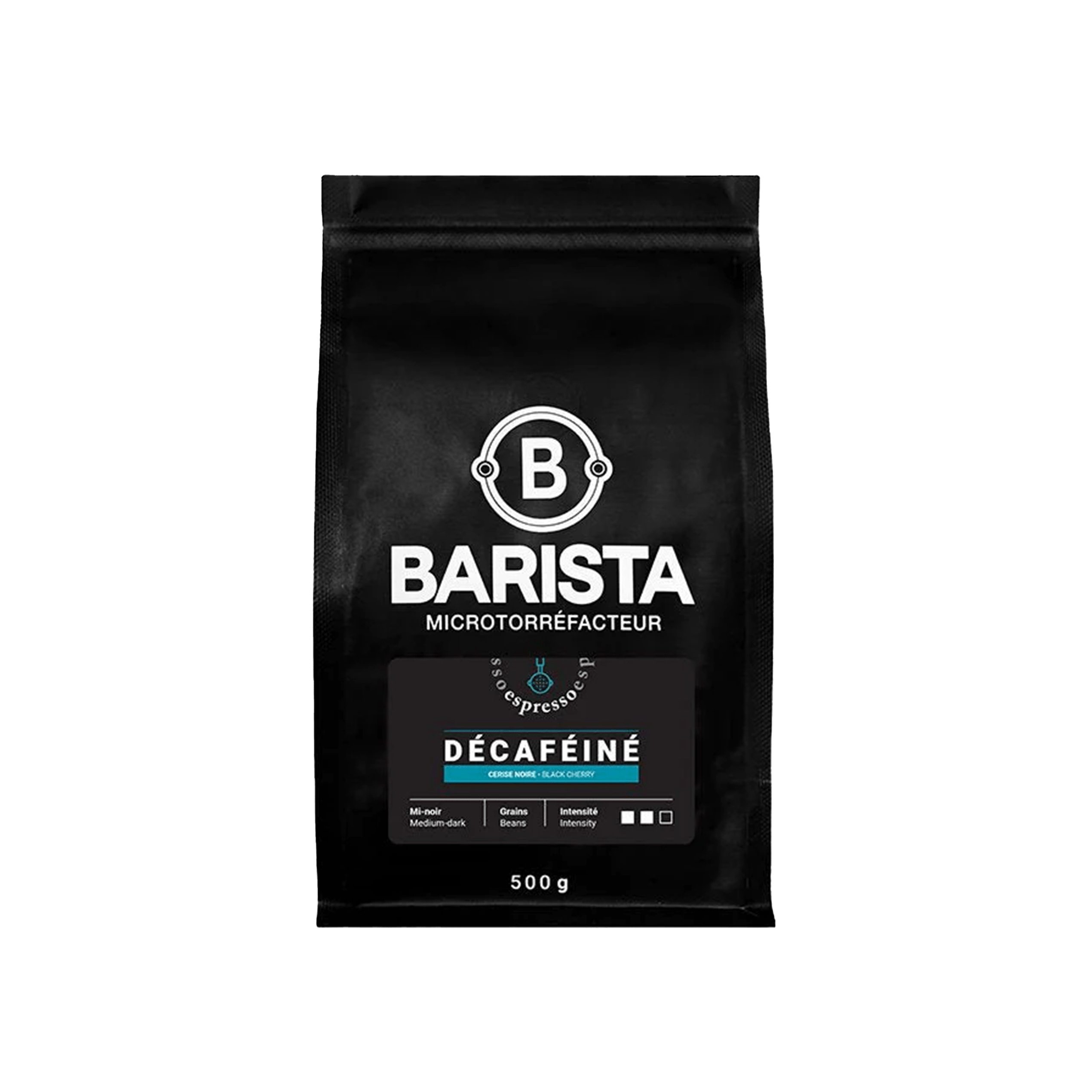 Barista Decaffeinated Espresso - Threshold Coffee
