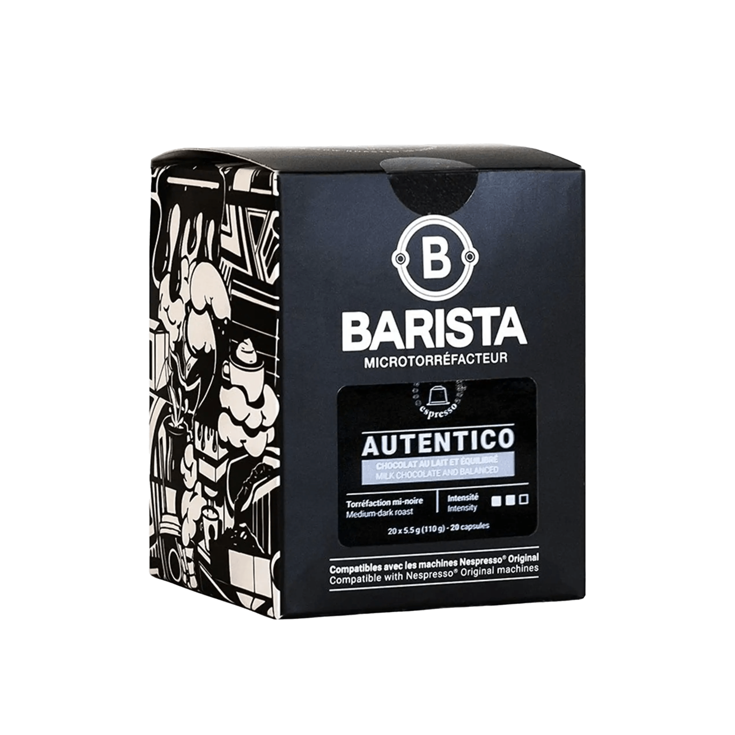 Barista Autentico Nespresso Capsules - Threshold Coffee