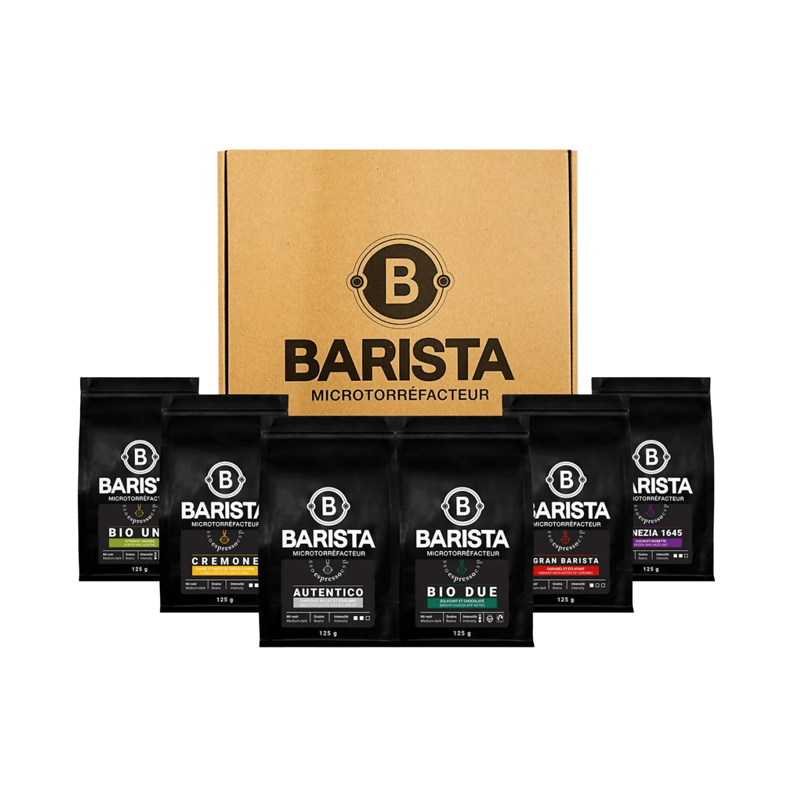 Barista Sampler Box - Threshold Coffee