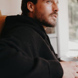 Hudson Merino Pullover - Threshold Coffee