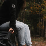Black Kitimat Women's Half Zip - Threshold Collective