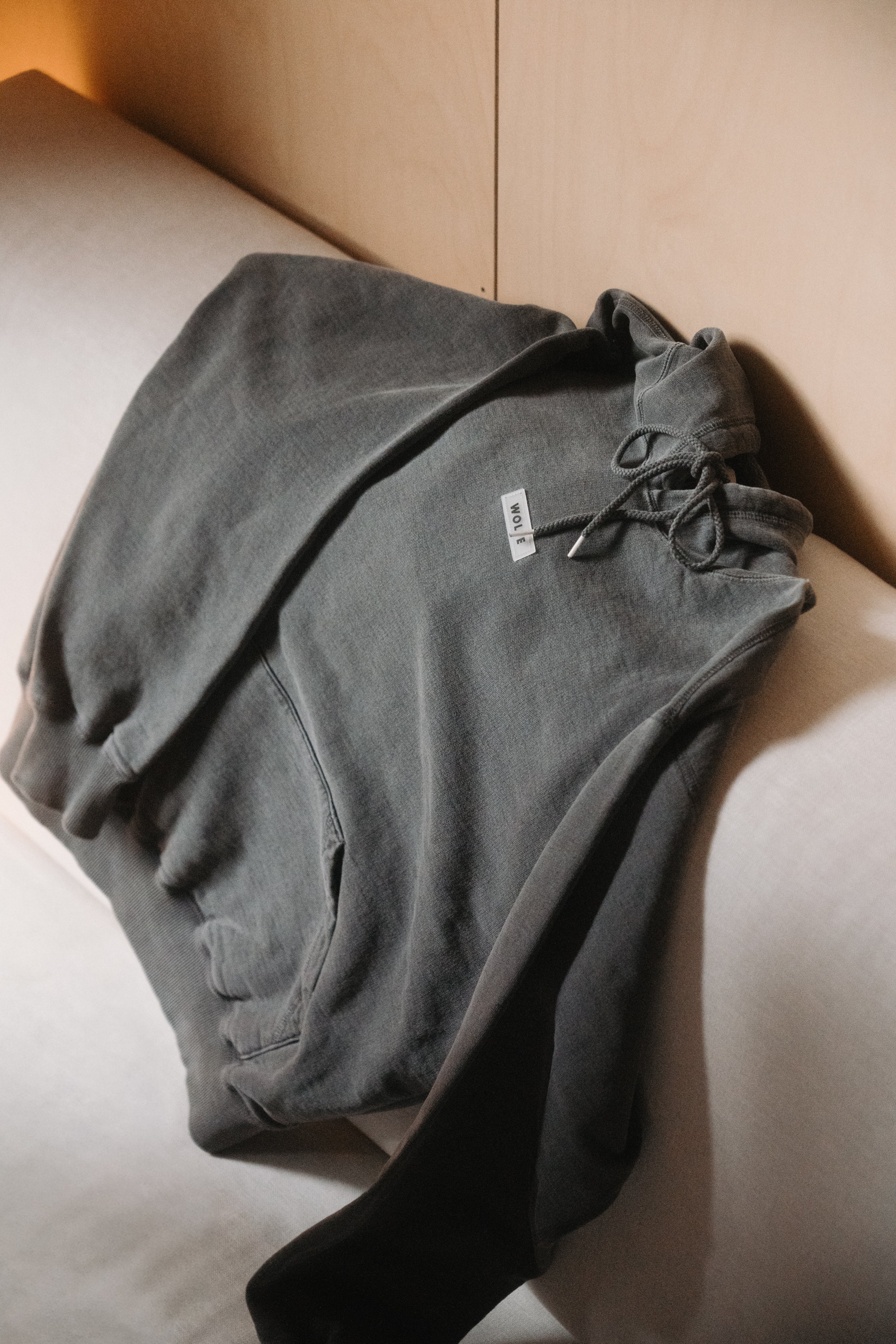 Vintage Cotton Hoodie - Threshold Collective