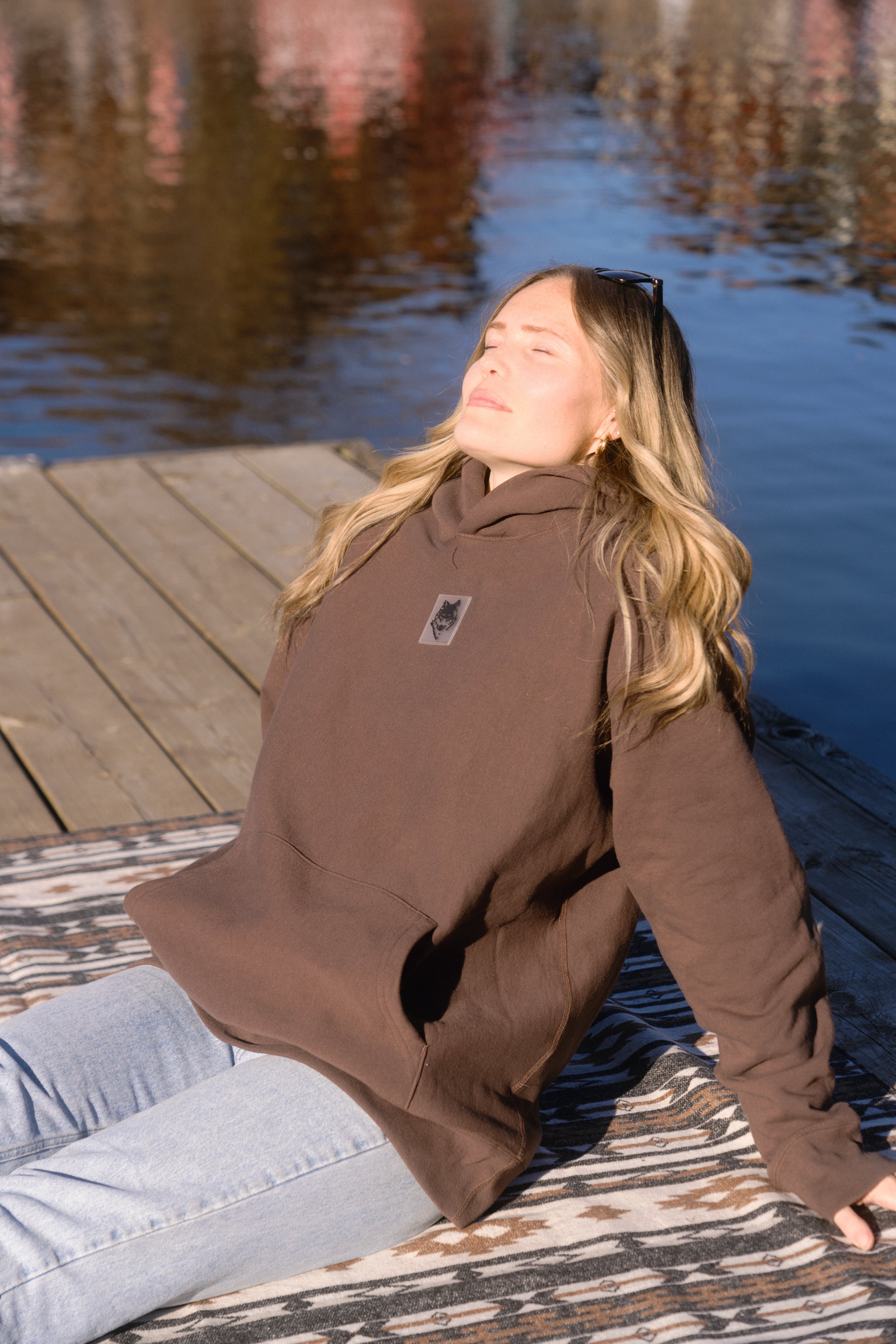 Relaxed Hoodie - Threshold Collective
