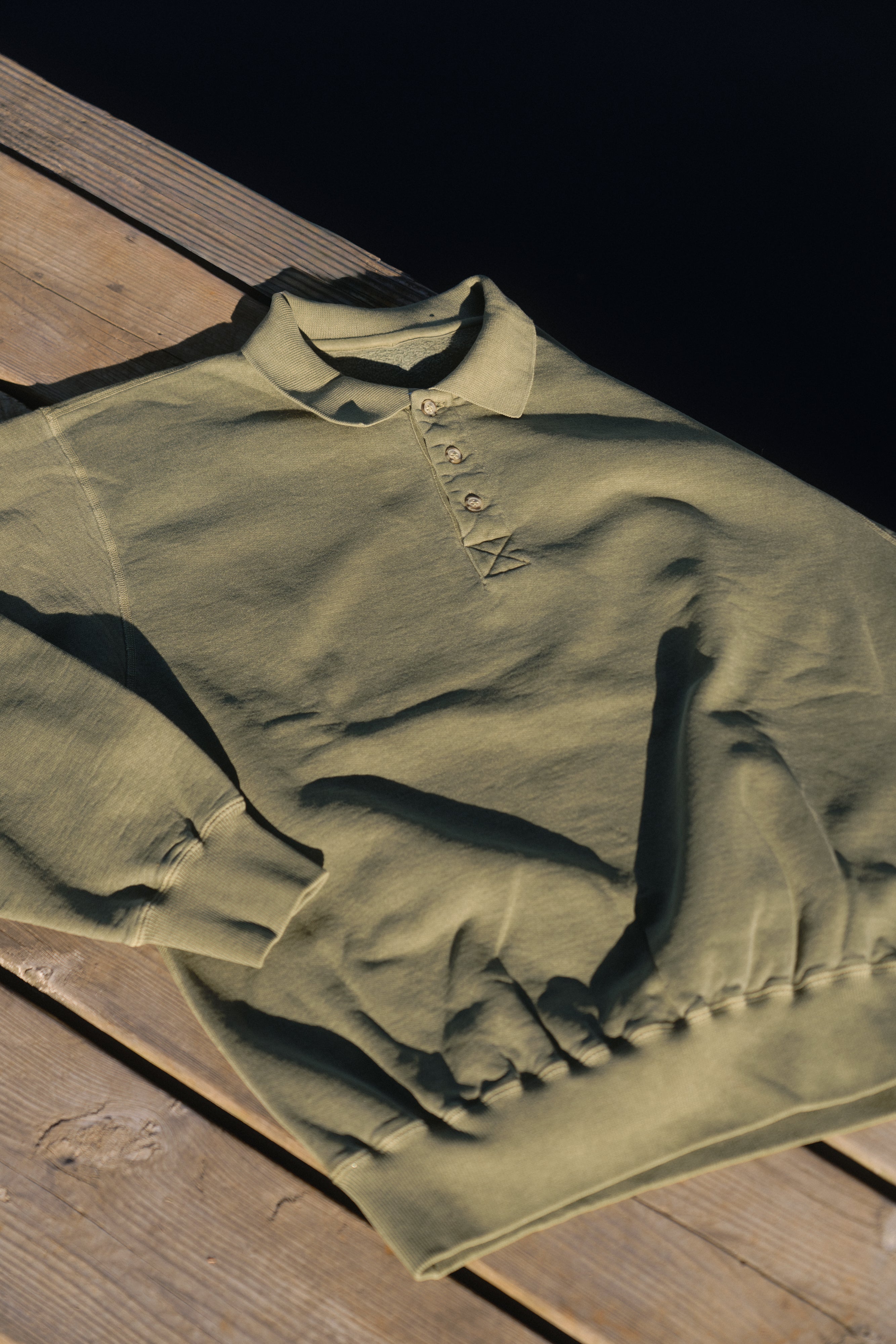 Vintage Cotton Polo - Threshold Collective
