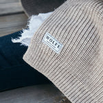 Beige Elora Cardigan - Threshold Coffee
