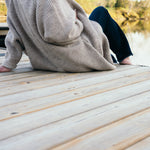 Beige Elora Cardigan - Threshold Coffee
