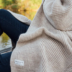 Beige Elora Cardigan - Threshold Coffee