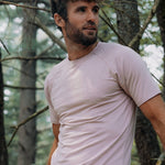 Blush Huxley T-Shirt - Threshold Coffee
