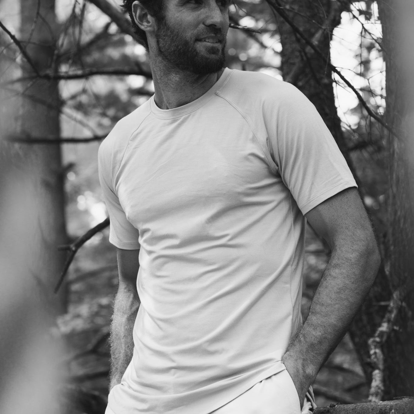 Heather Grey Huxley T-Shirt - Threshold Coffee