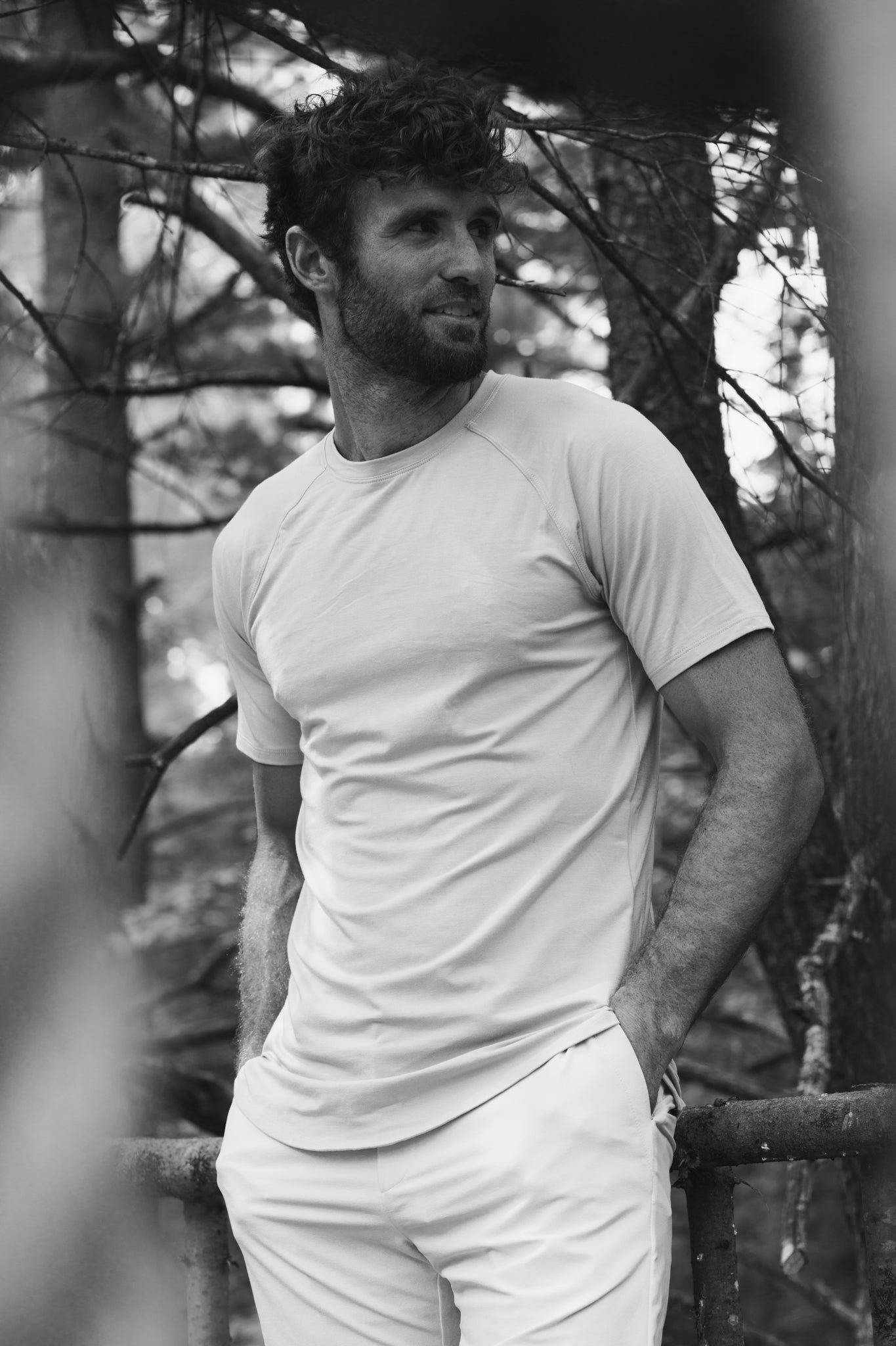 Heather Grey Huxley T-Shirt - Threshold Coffee