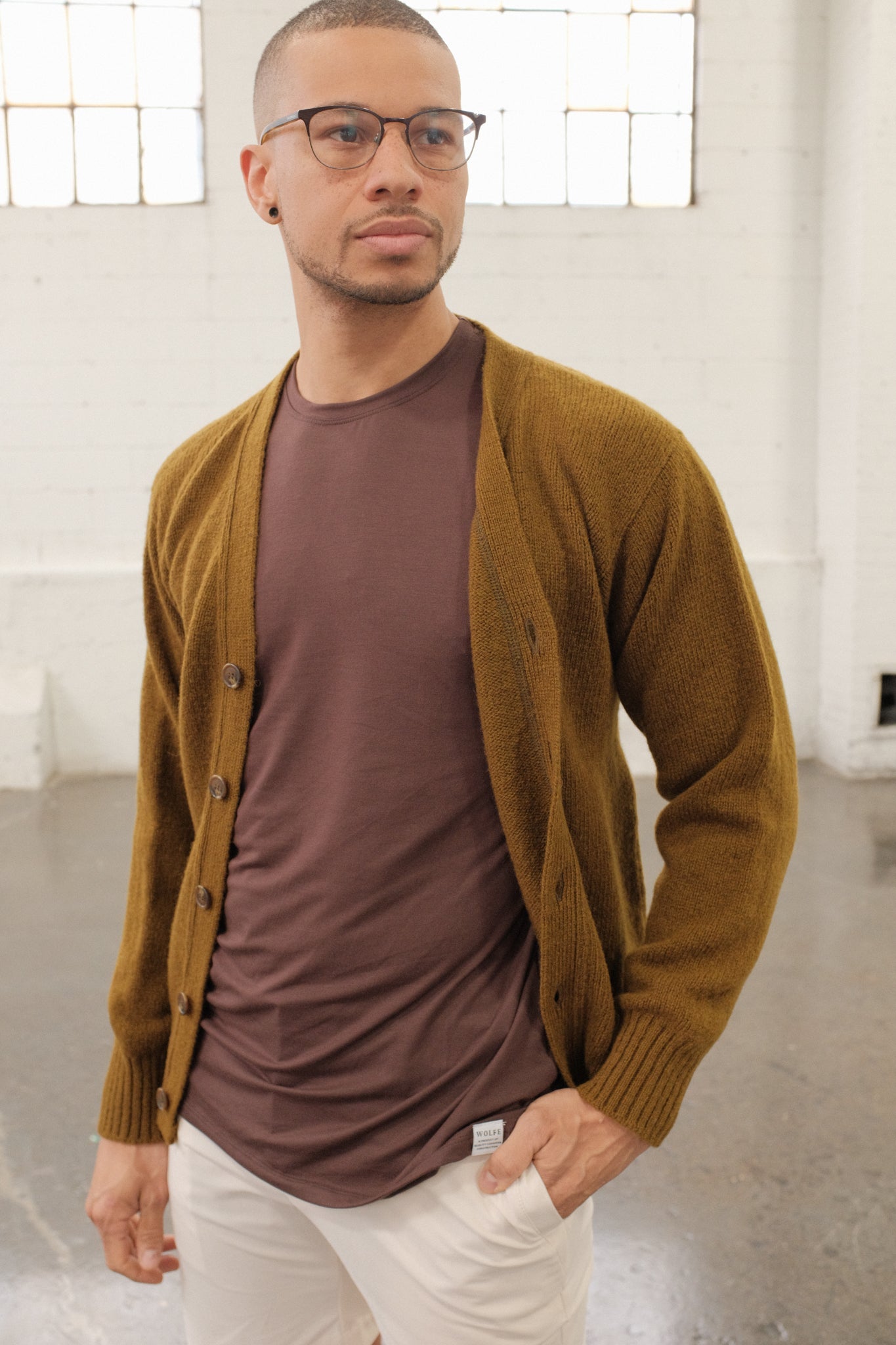 Mocha Long Sleeve huxley - Threshold Coffee
