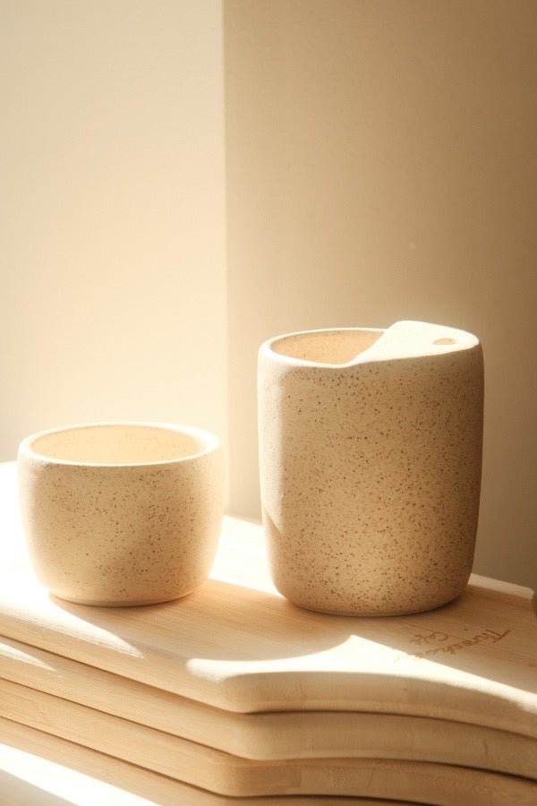 Fernly Ceramic Tumbler - Threshold Collective