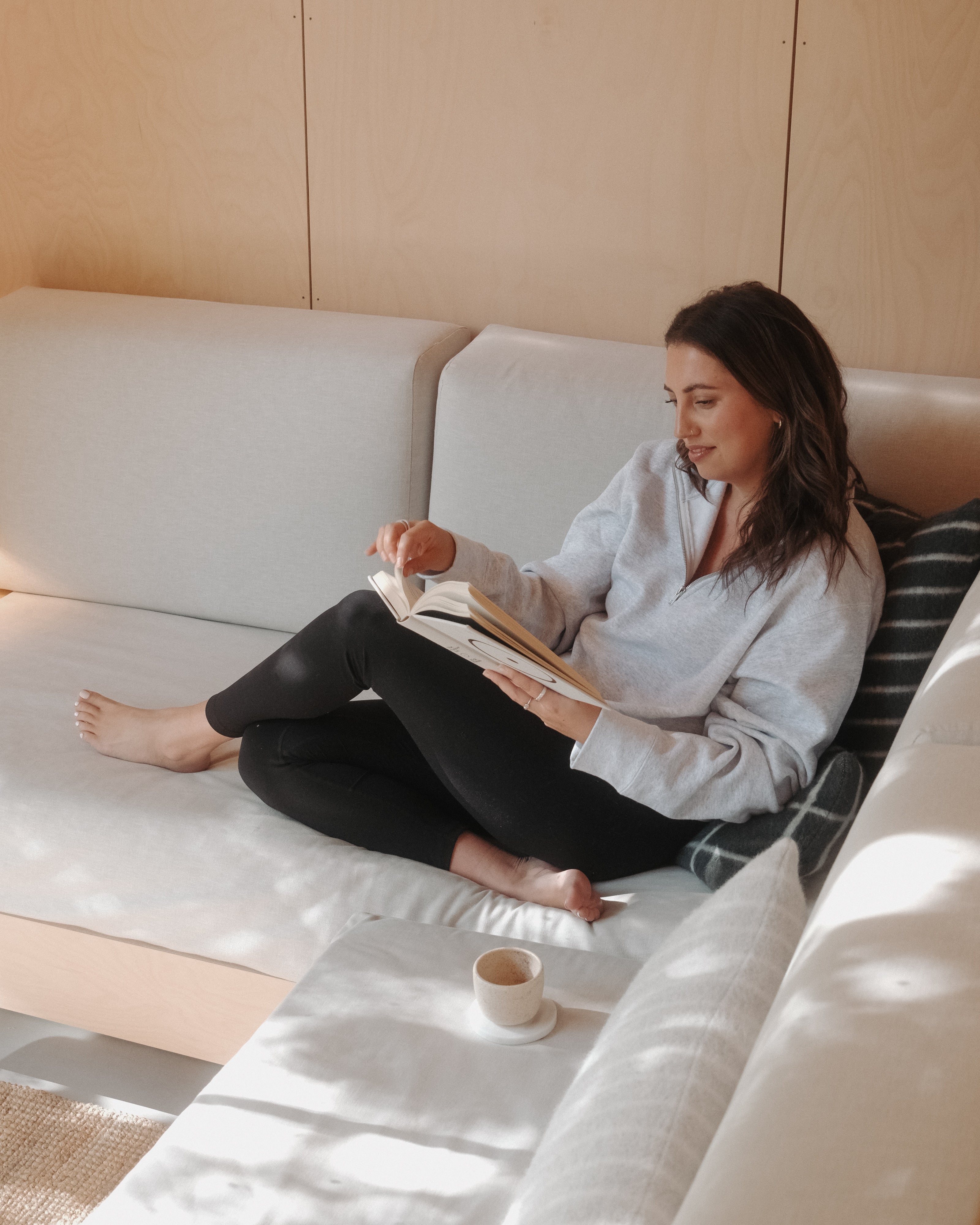 Relaxed Half Zip - Threshold Collective