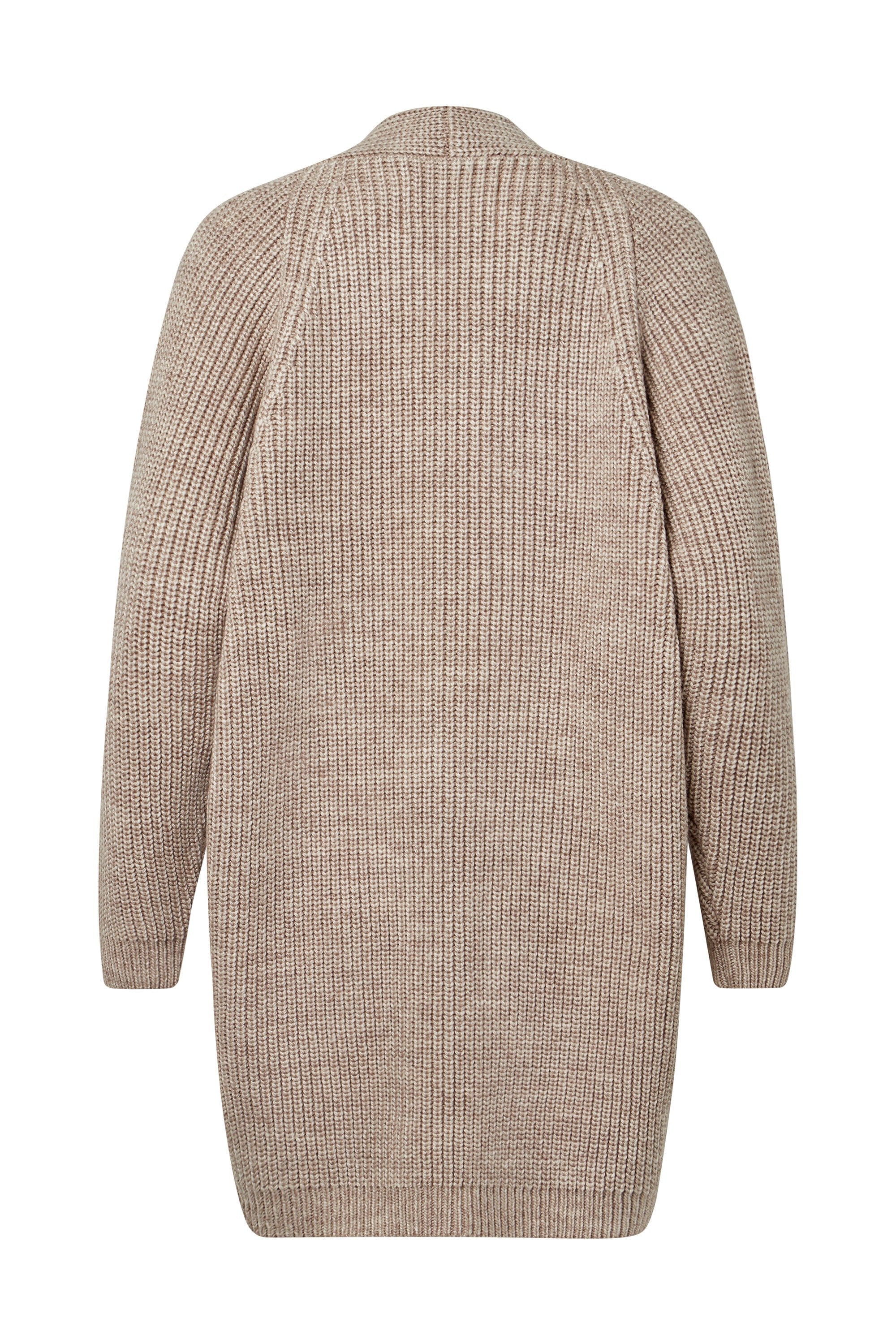 Beige Elora Cardigan - Threshold Coffee