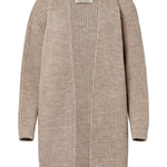 Beige Elora Cardigan - Threshold Coffee