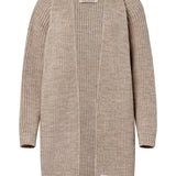 Beige Elora Cardigan - Threshold Coffee