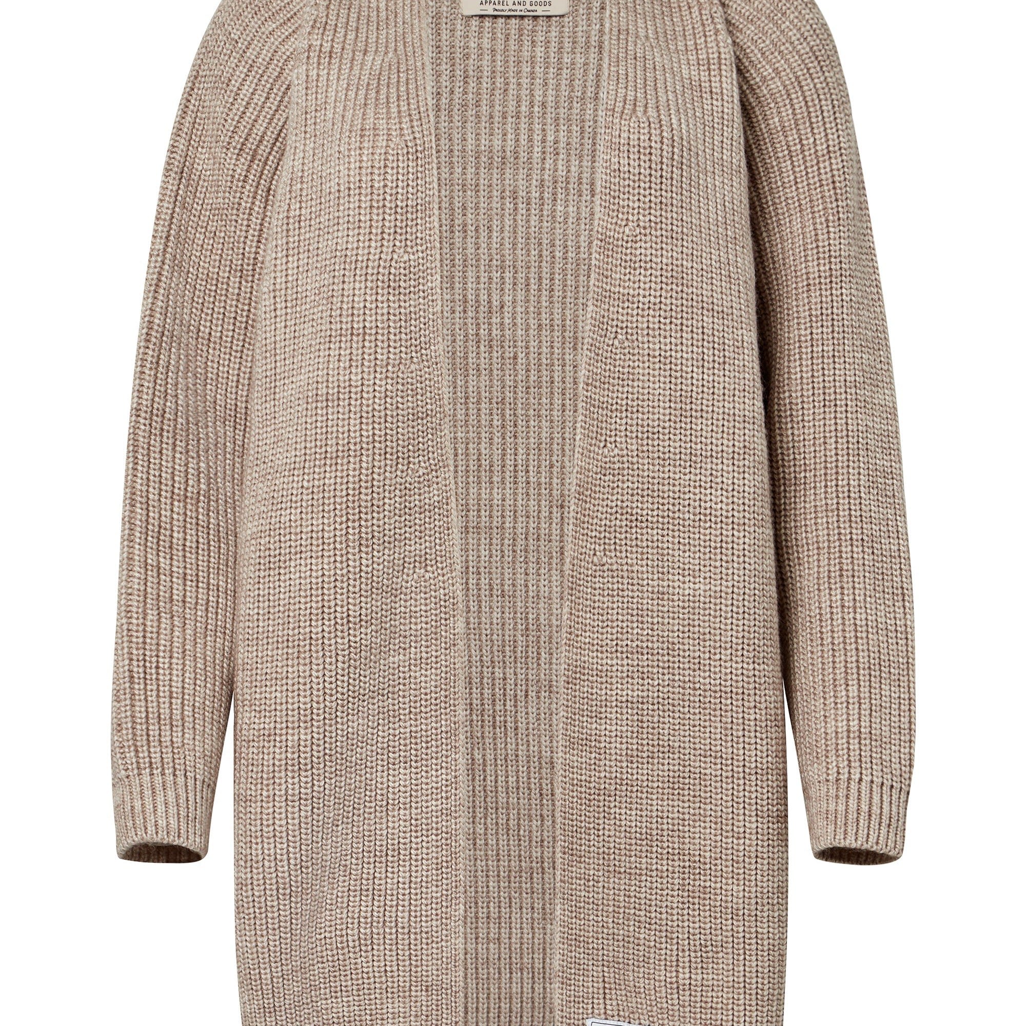 Beige Elora Cardigan - Threshold Coffee