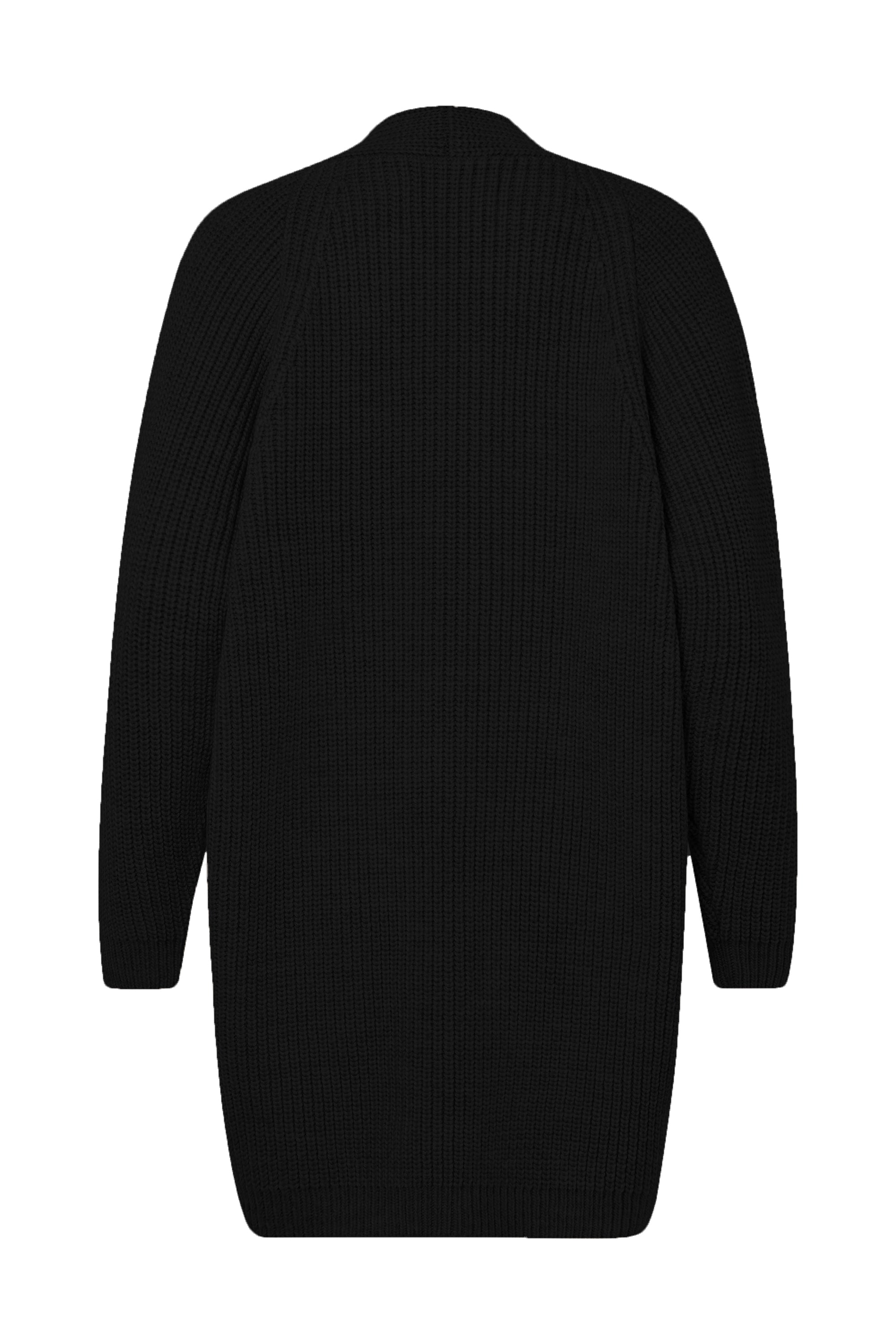 Black Elora Cardigan - Threshold Coffee