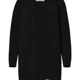 Black Elora Cardigan - Threshold Coffee