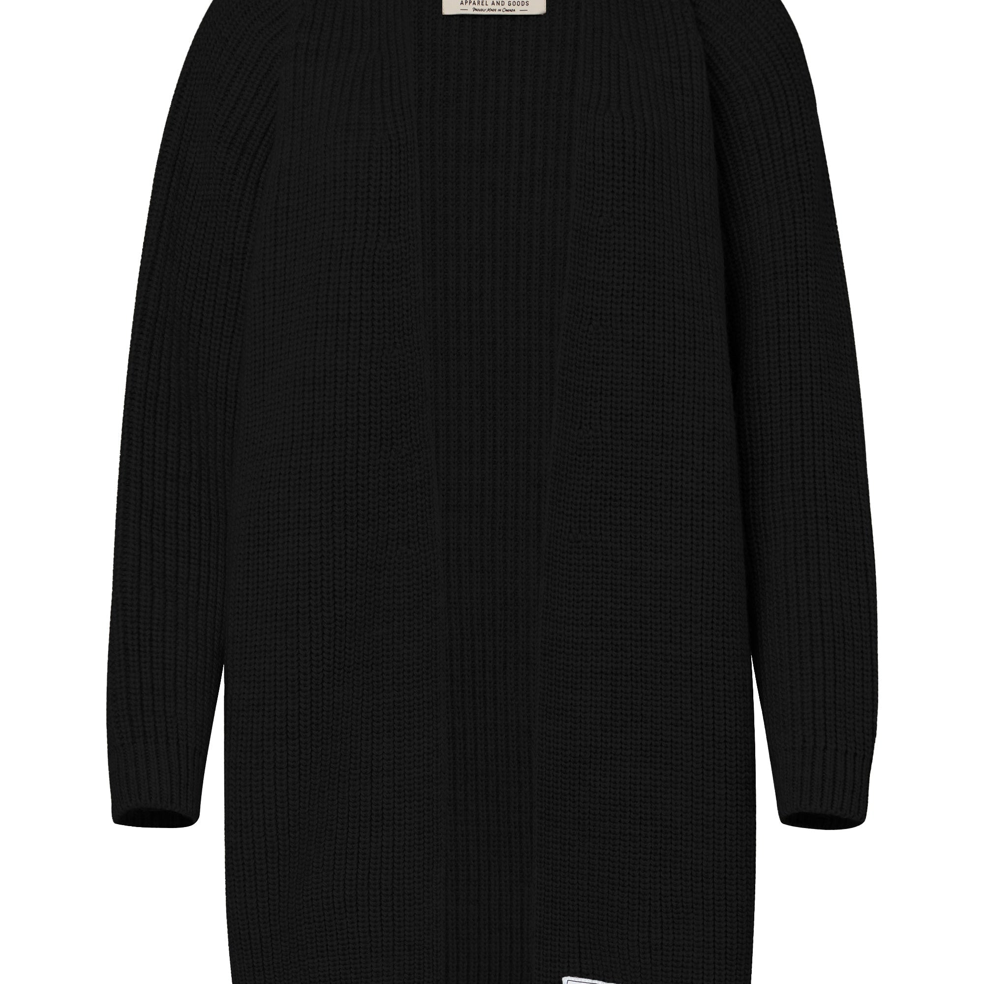 Black Elora Cardigan - Threshold Coffee