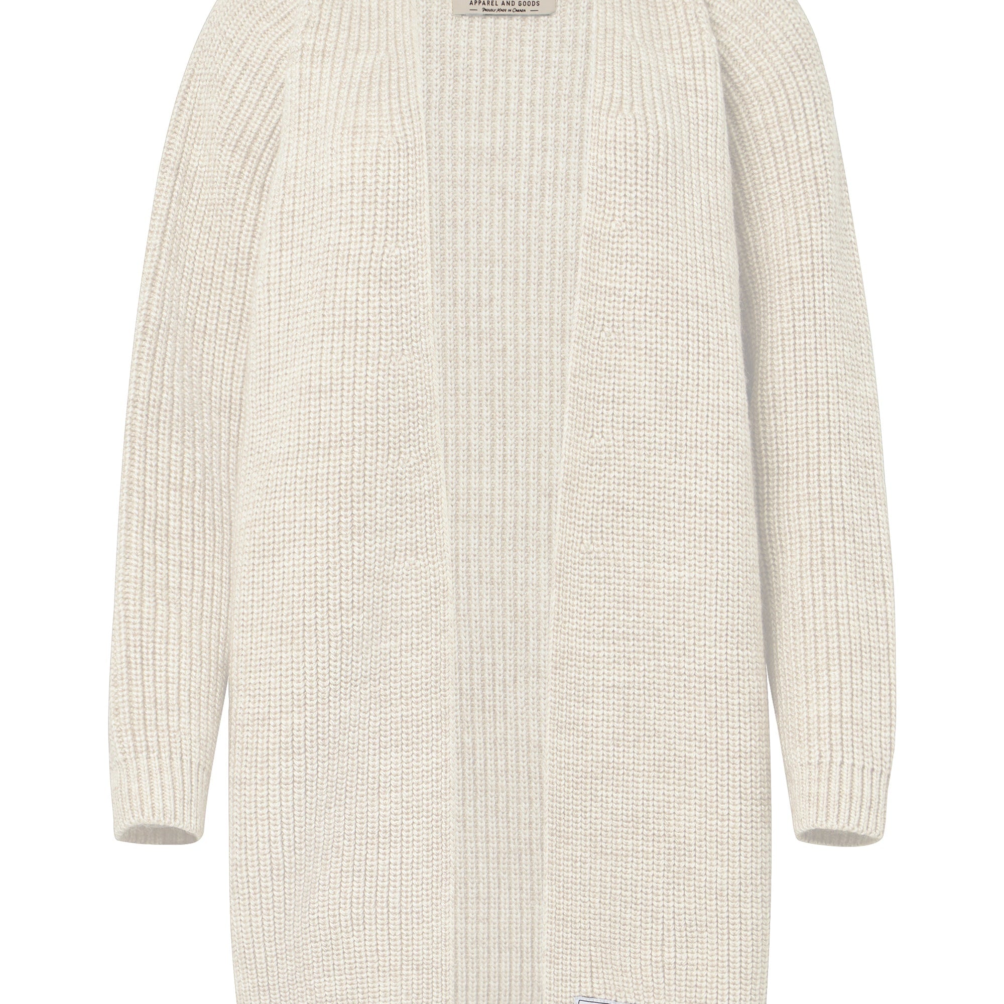 Off - White Elora Cardigan - Threshold Coffee