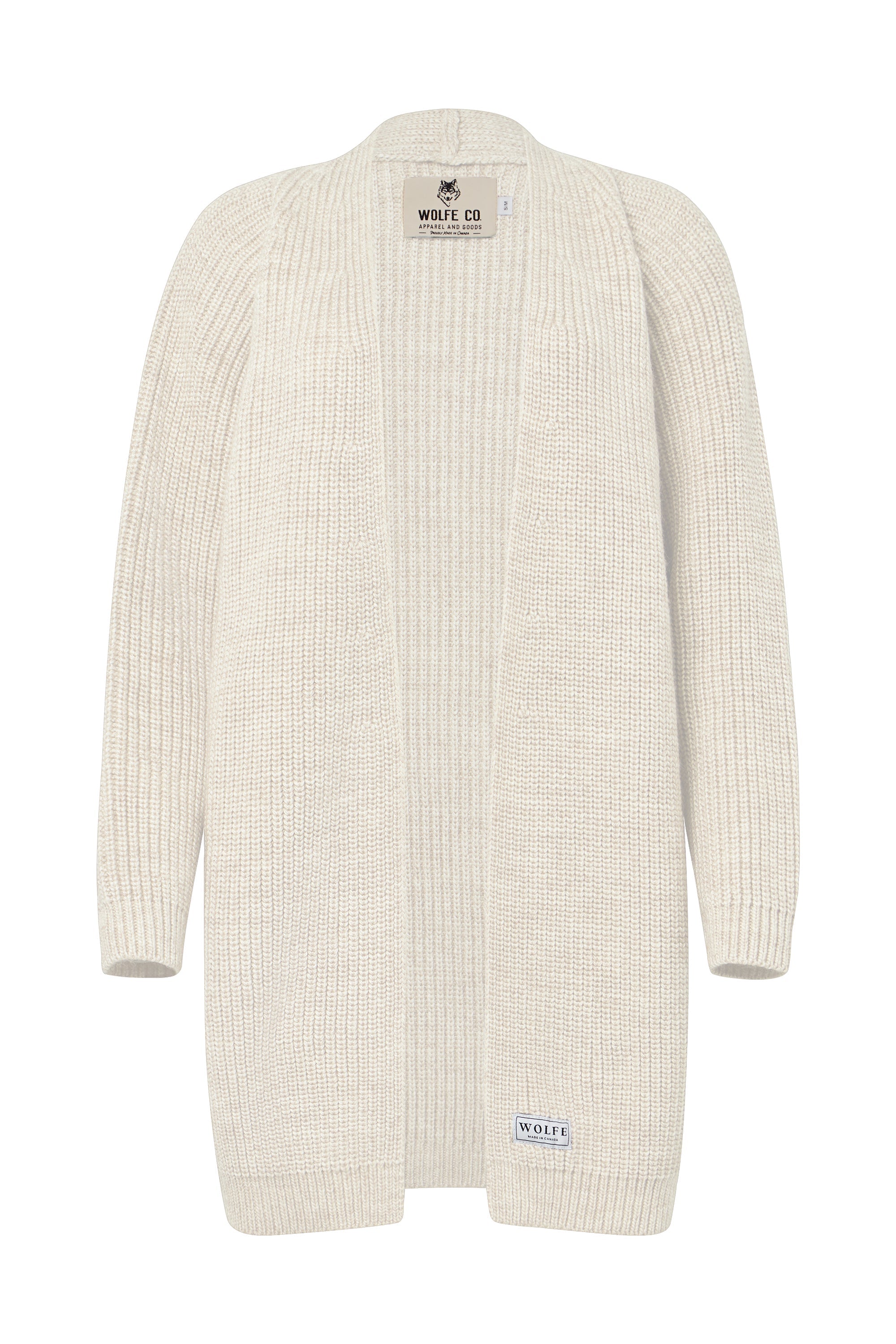 Off - White Elora Cardigan - Threshold Coffee