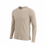 Beige Straight Hem Waffle Knit - Threshold Collective