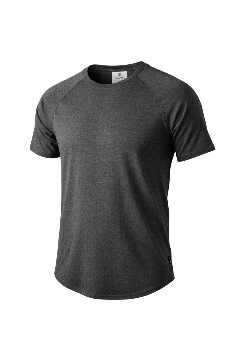 Charcoal Huxley T-Shirt - Threshold Collective