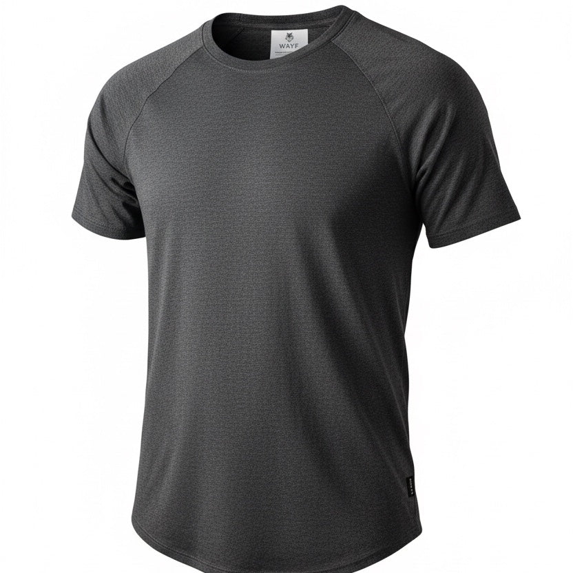 Charcoal Huxley T-Shirt - Threshold Collective