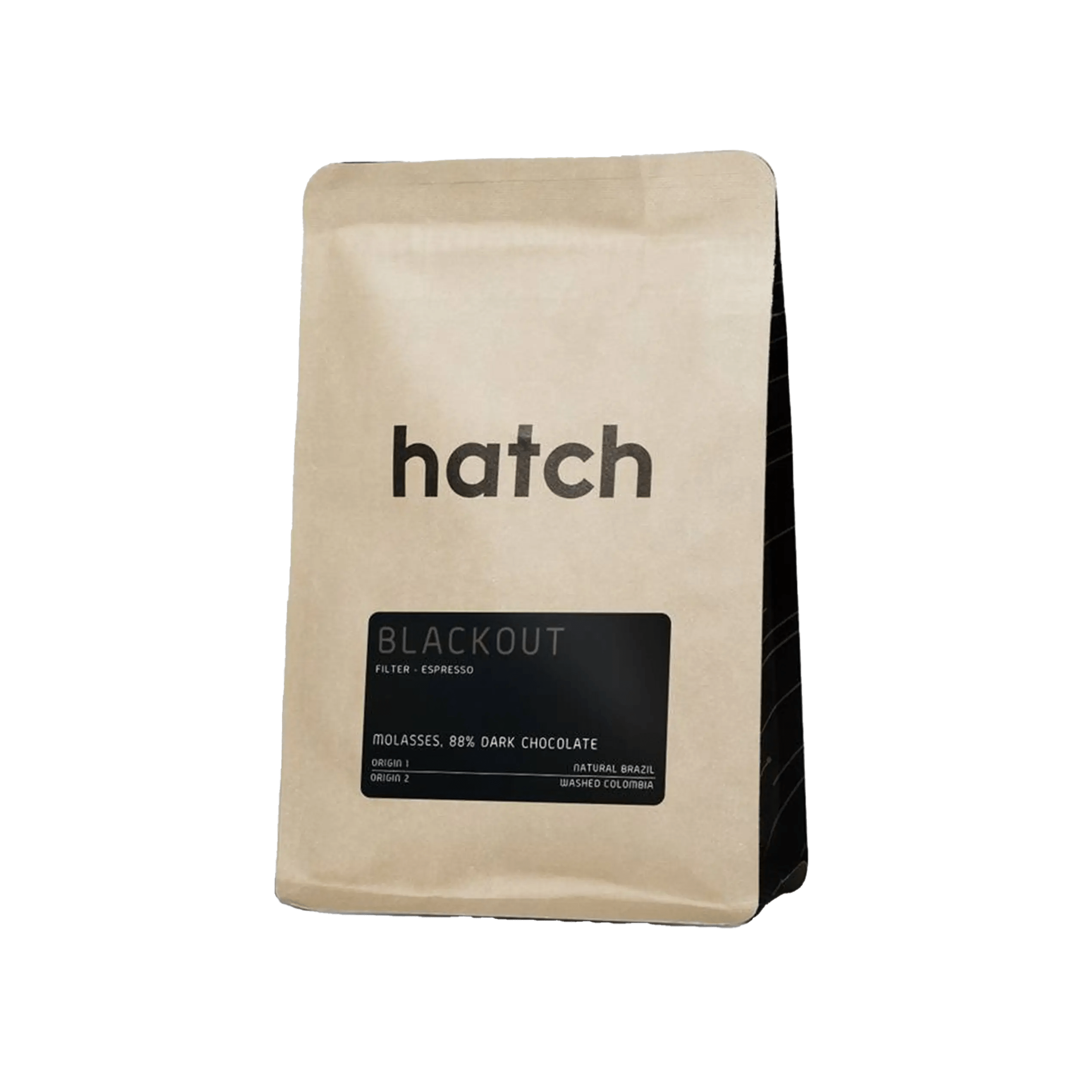 Hatch Blackout Espresso - Threshold Coffee