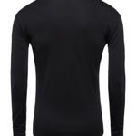 Black Long Sleeve Huxley - Threshold Coffee