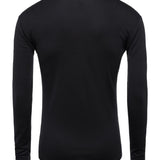 Black Long Sleeve Huxley - Threshold Coffee