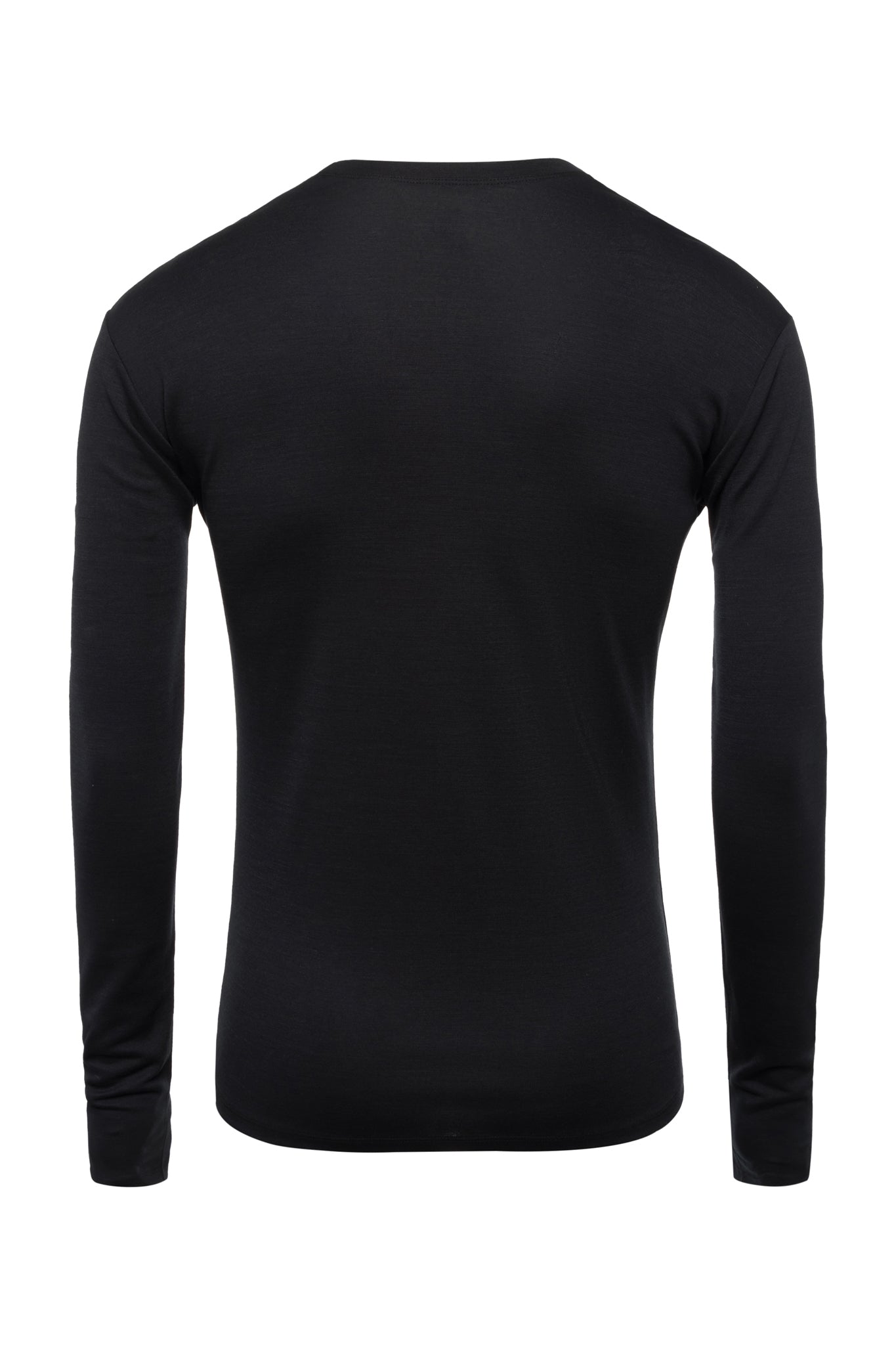 Black Long Sleeve Huxley - Threshold Coffee