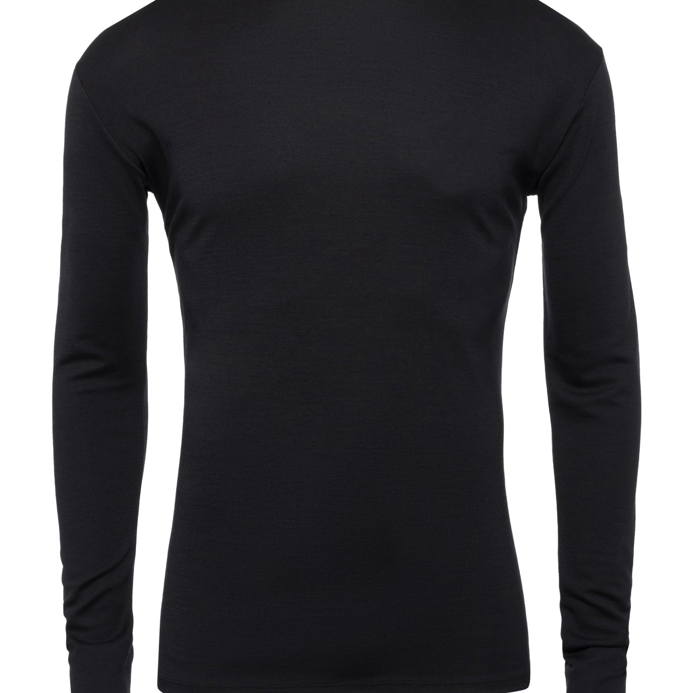 Black Long Sleeve Huxley - Threshold Coffee