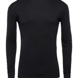 Black Long Sleeve Huxley - Threshold Coffee