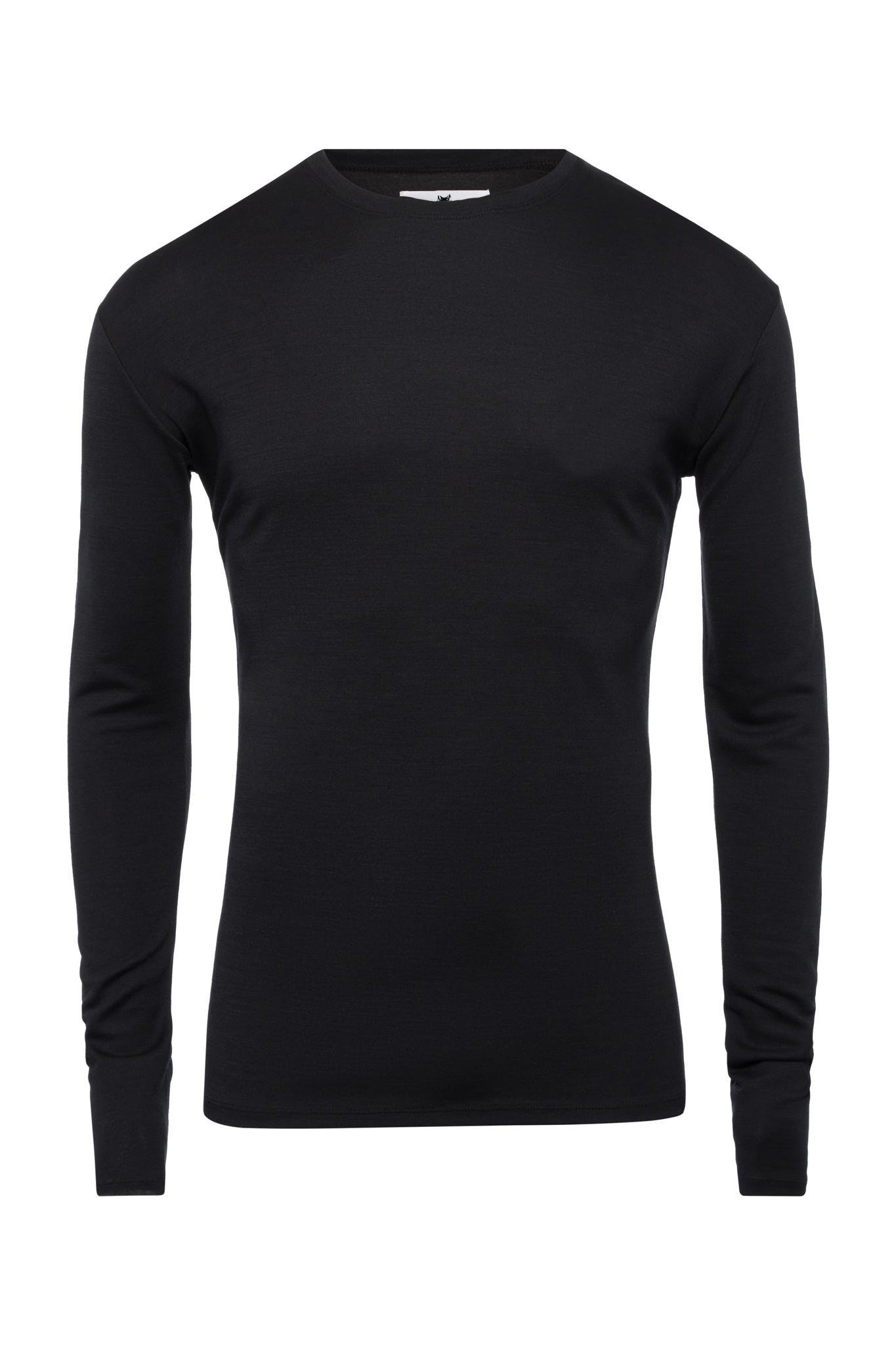 Black Long Sleeve Huxley - Threshold Coffee