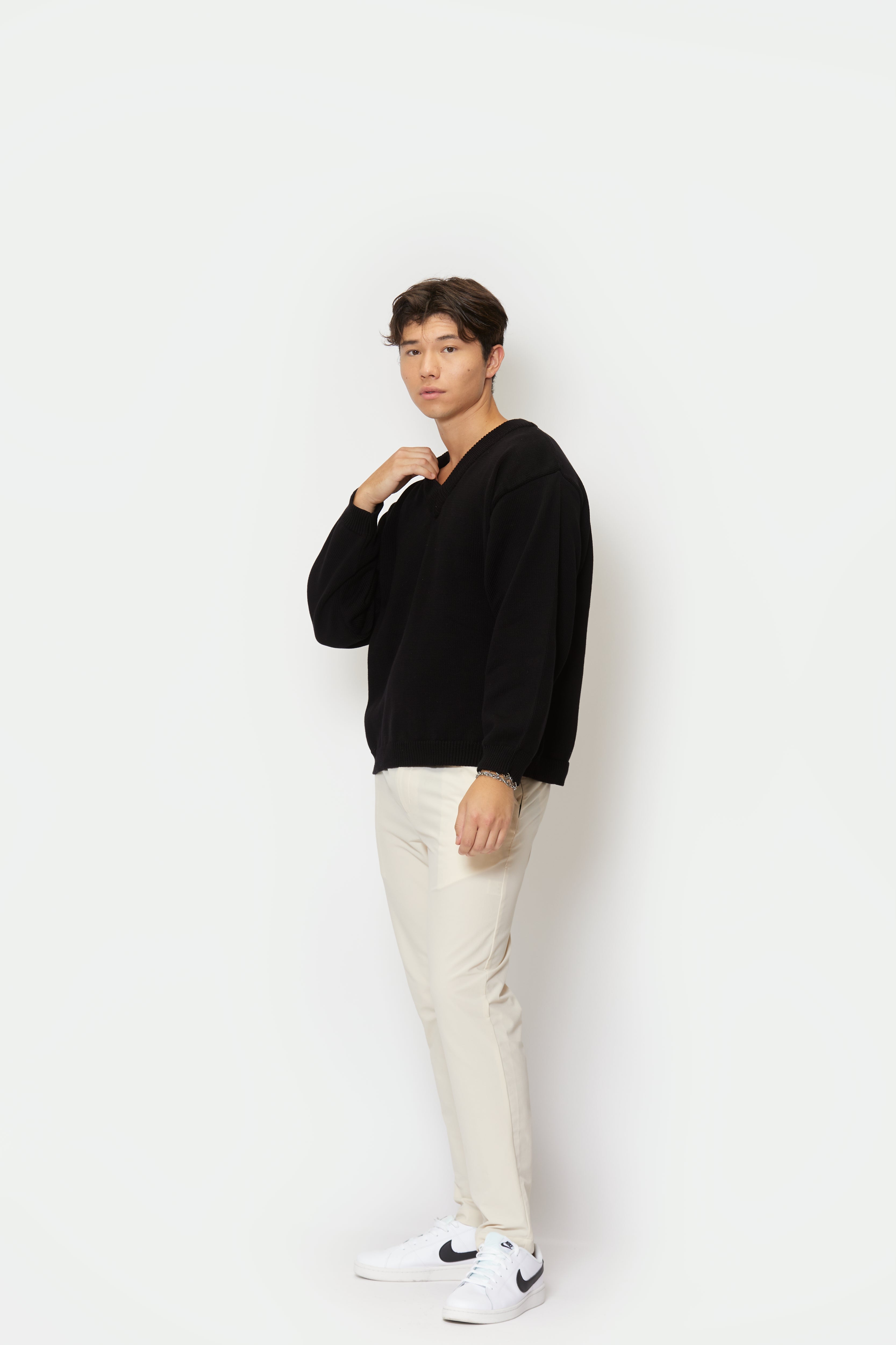 Harrison All Weather Pant Greige - Threshold Coffee