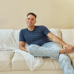 Navy Huxley T-Shirt - Threshold Coffee