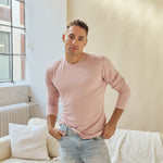 Blush Long Sleeve Huxley - Threshold Coffee
