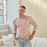 Blush Long Sleeve Huxley - Threshold Coffee