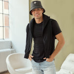 Black Huxley T-Shirt - Threshold Coffee