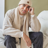 Longford Beige Scarf - Threshold Coffee