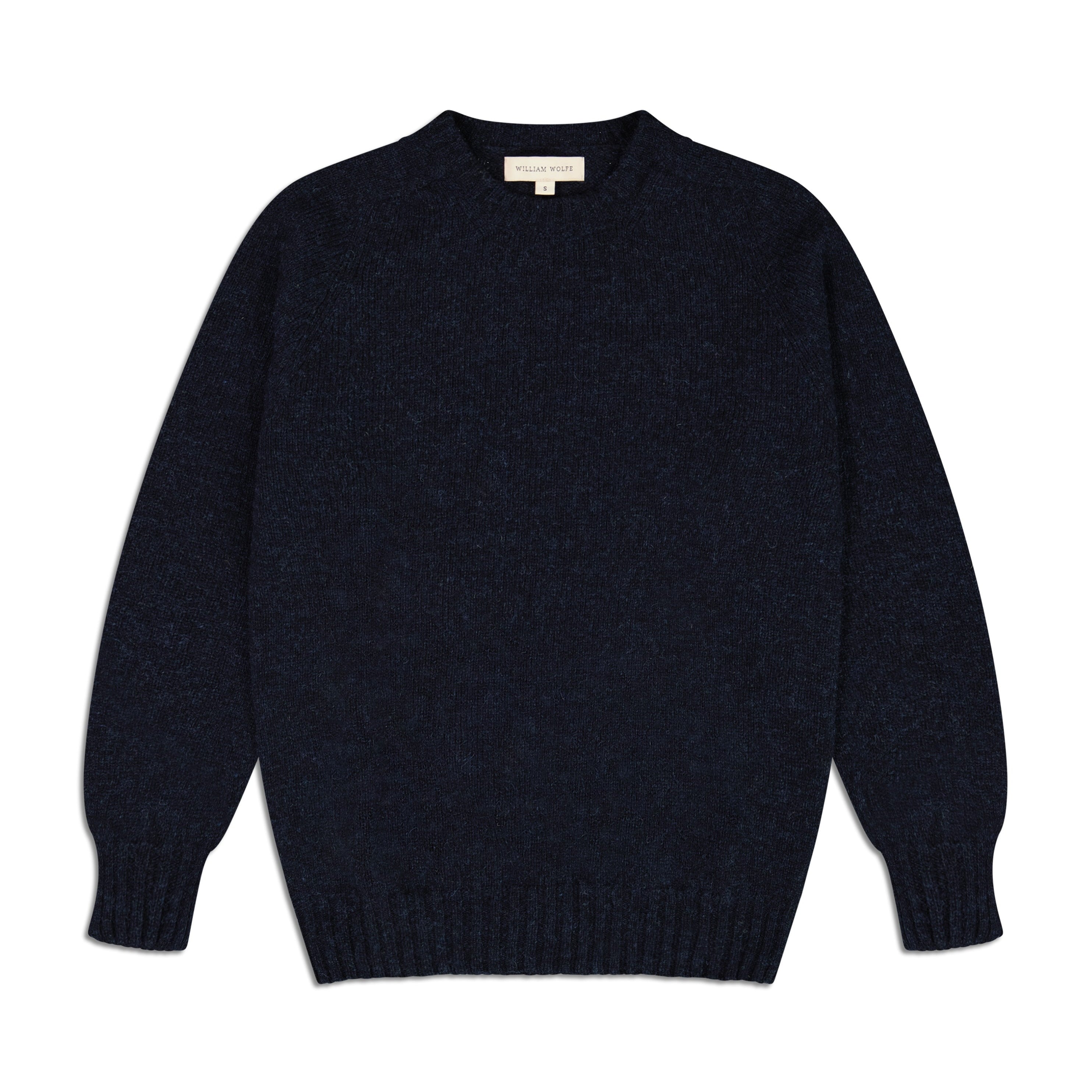 William Wolfe Cosmos Seamless Crewneck - Threshold Coffee