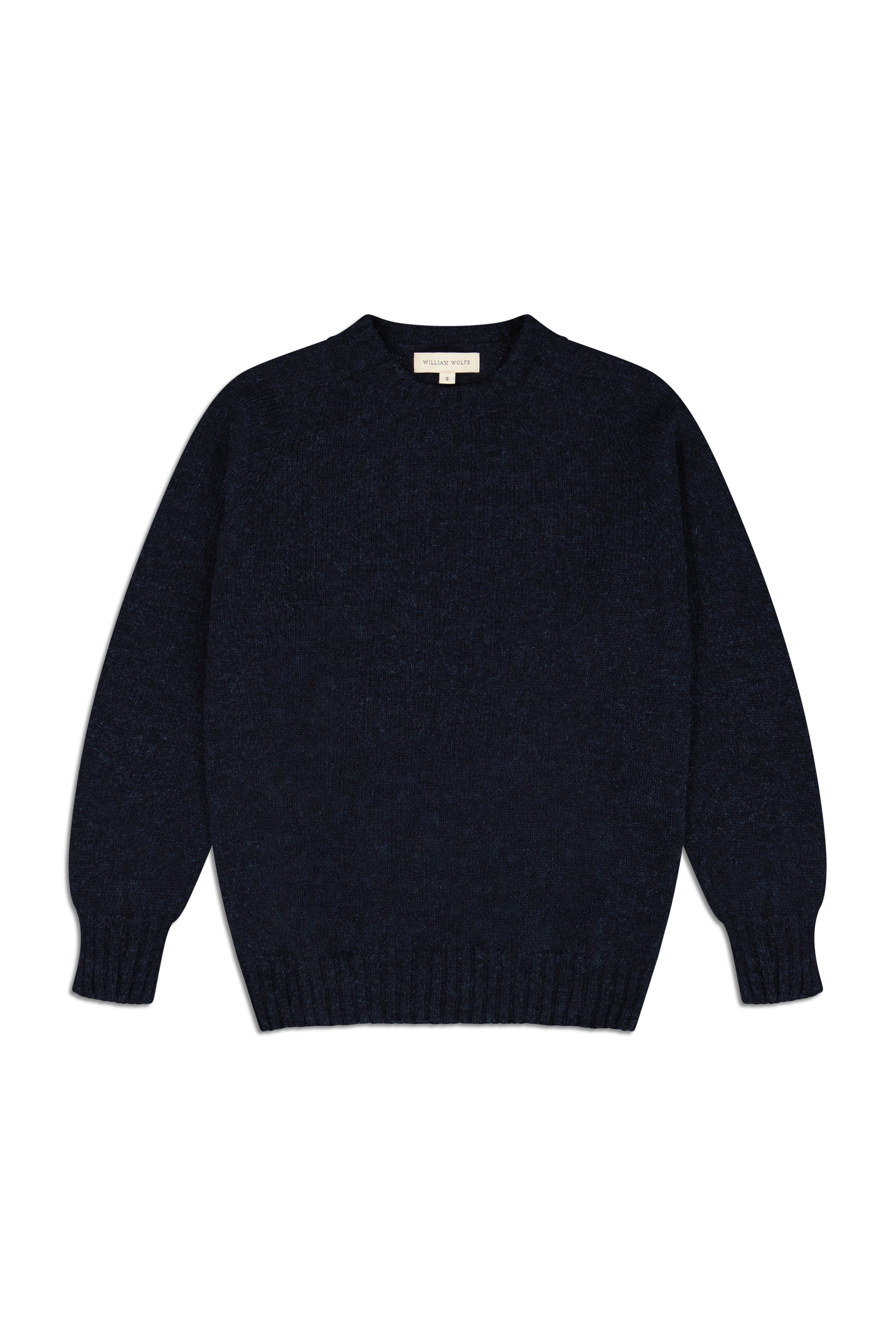 William Wolfe Cosmos Seamless Crewneck - Threshold Coffee