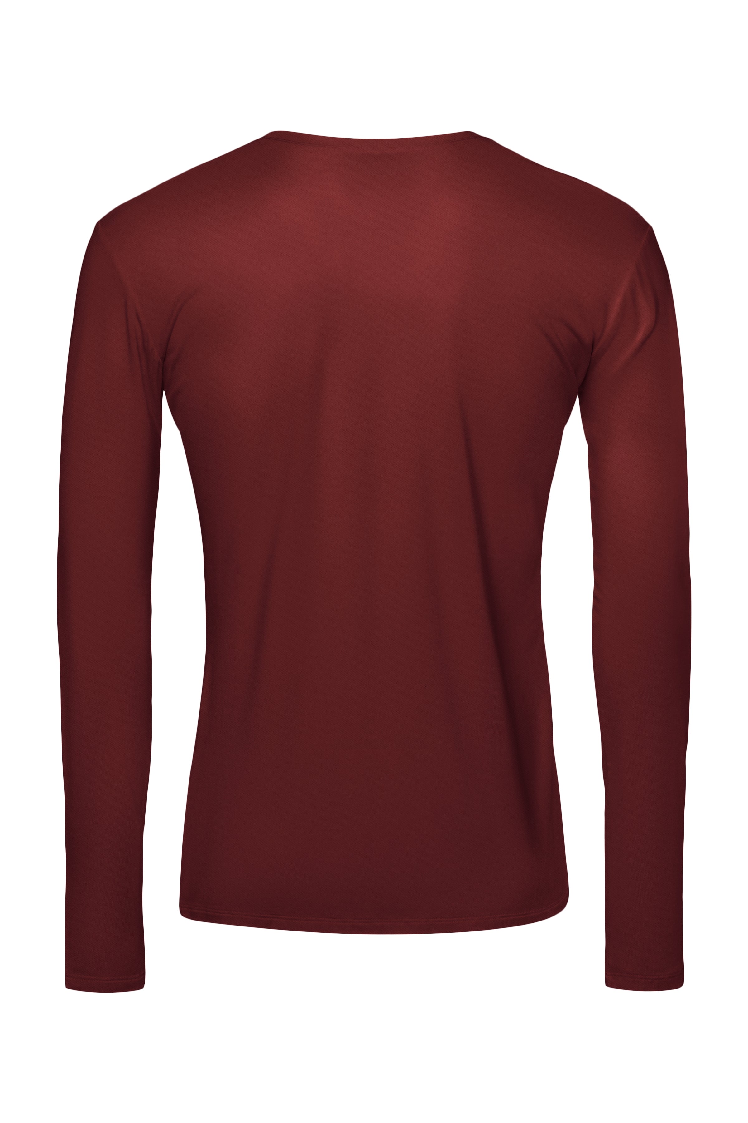 Brick Long Sleeve Huxley - Threshold Coffee